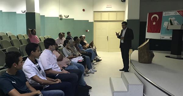 Dean, International Campus, Iran University of Medical Sciences met the first students of the Faculty of Dentistry