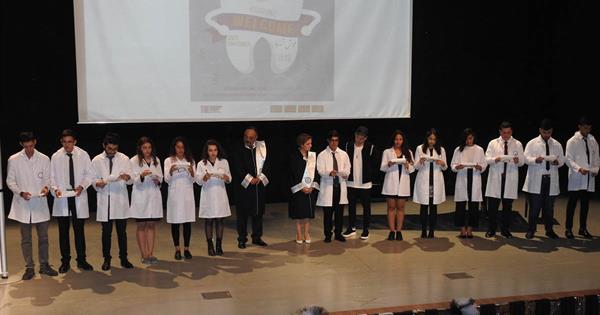 EMU Faculty of Dentistry Holds a Welcoming Ceremony for Prospective Dentists with the Participation of Oğuzhan Koç