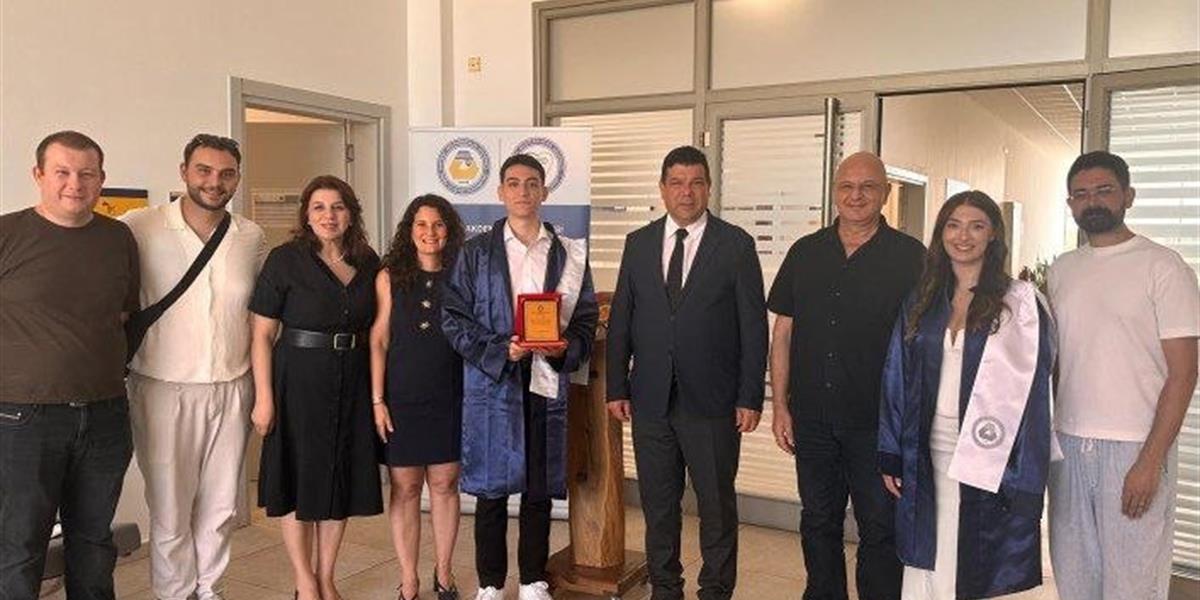 2025–2026 Graduation Plaque Ceremony Held with the Participation of Rector Prof. Dr. Hasan Kılıç