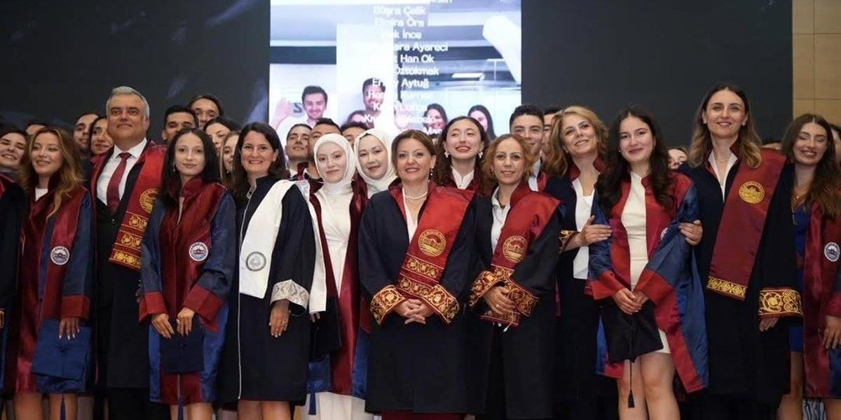 Class of 2026 Graduates from the EMU–University of Health Sciences Gülhane Joint Dentistry Program